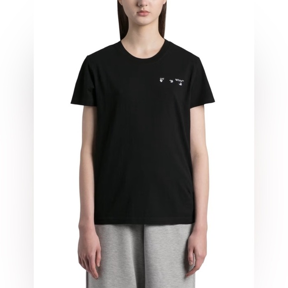 OFF WHITE Liquid Arrows Tee - Picture 2 of 14